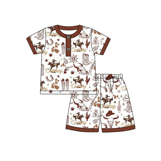 3.12BSSO1388 Horse riding short sleeve suit