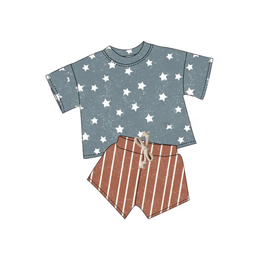 3.13BSSO1404 Grey Polka Dot Suit