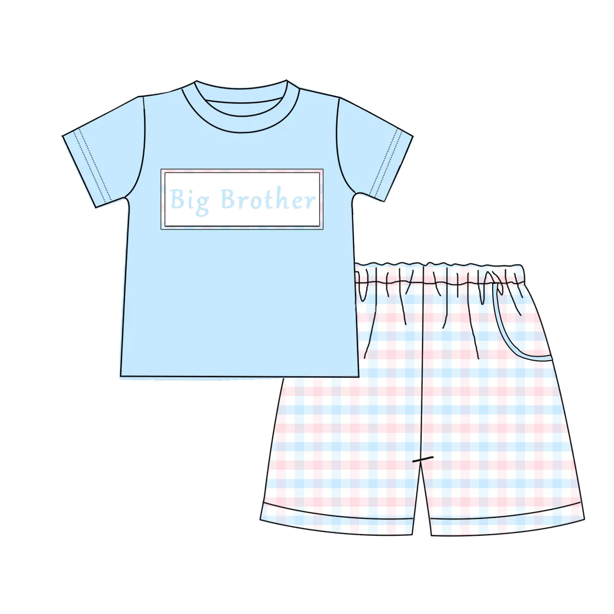 3.13BSSO1408 Big Boy Blue Suit