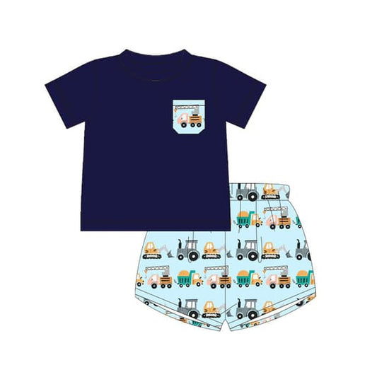 BSSO1414 Truck Blue Set