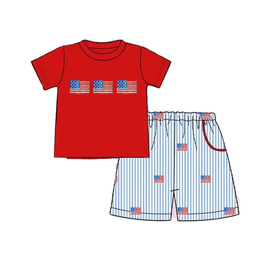 BSSO1418 National Flag Red Set