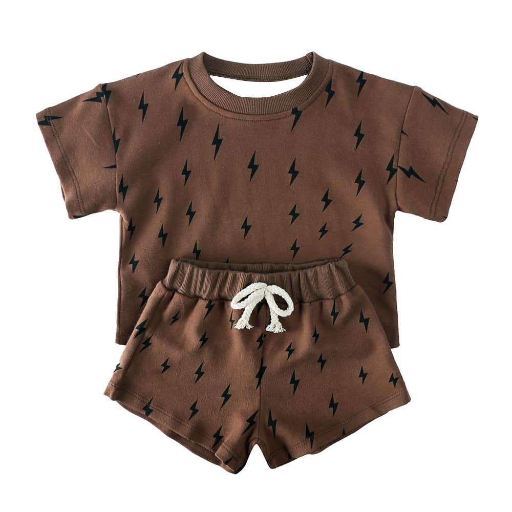 3.8BSSO1425 Brown Lightning Set