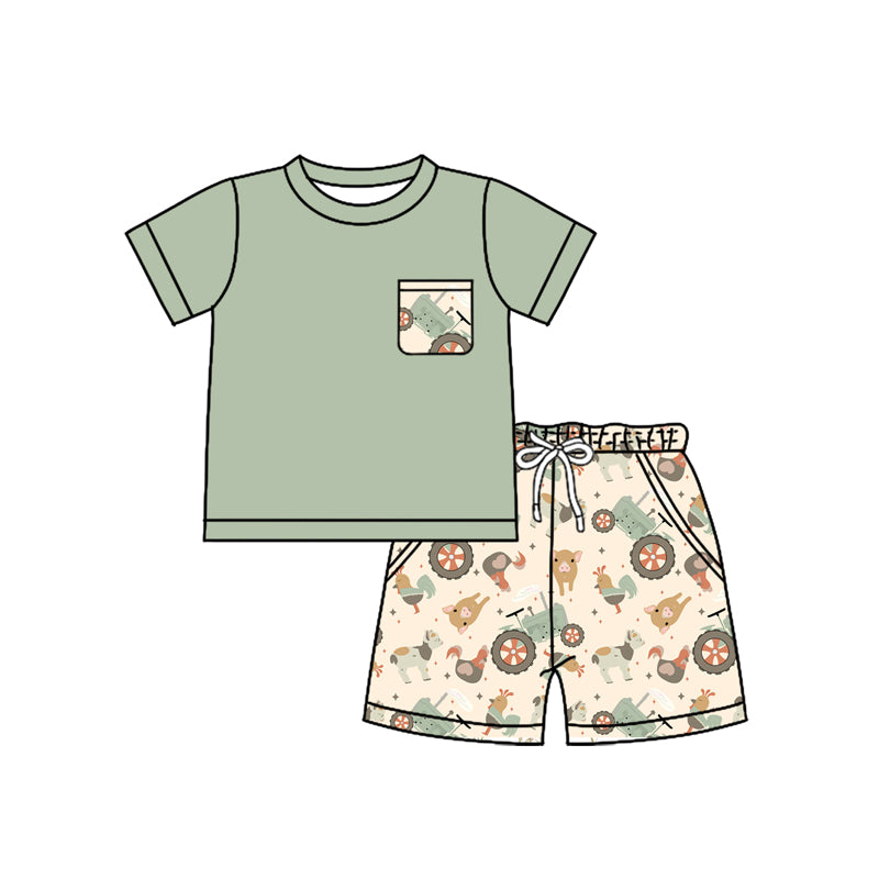 3.19BSSO1460 Farm Boy Summer Outfit