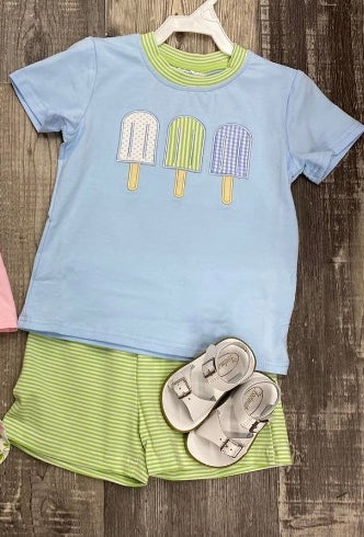 3.28BSSO1464 Boys Ice Cream Set