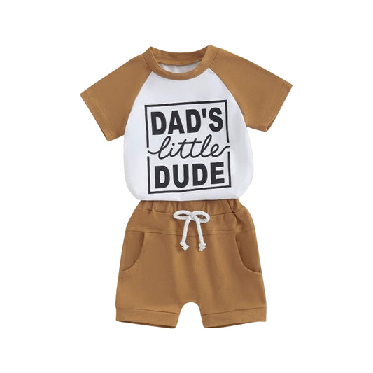 3.27BSSO1474 Letter Brown Set