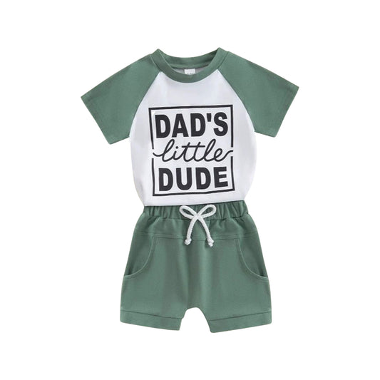 3.27BSSO1475 Letter Green Set
