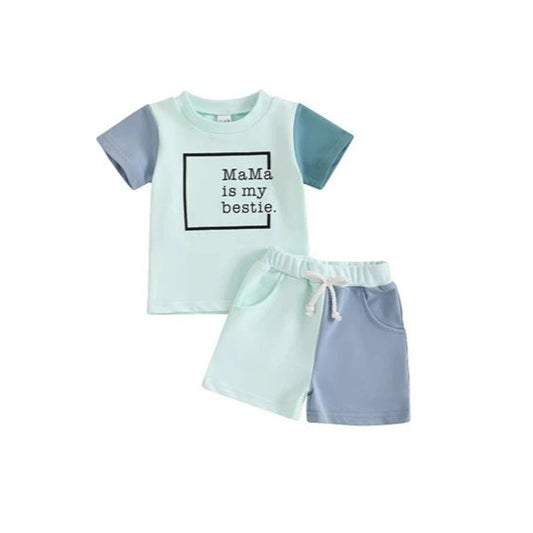 3.27BSSO1478 Light Green Letter Set