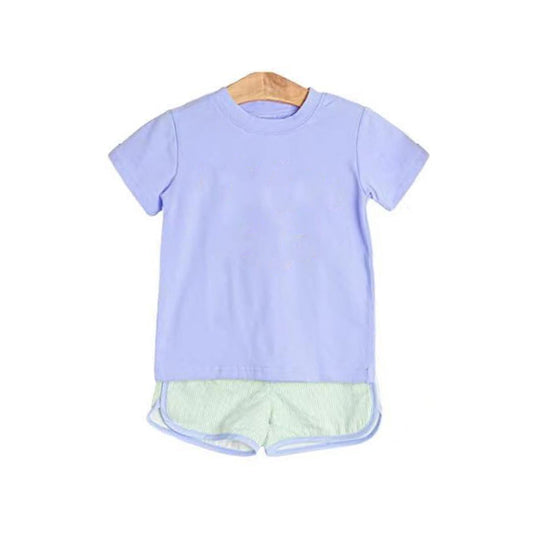 4.3BSSO1481 Boys short-sleeved suit