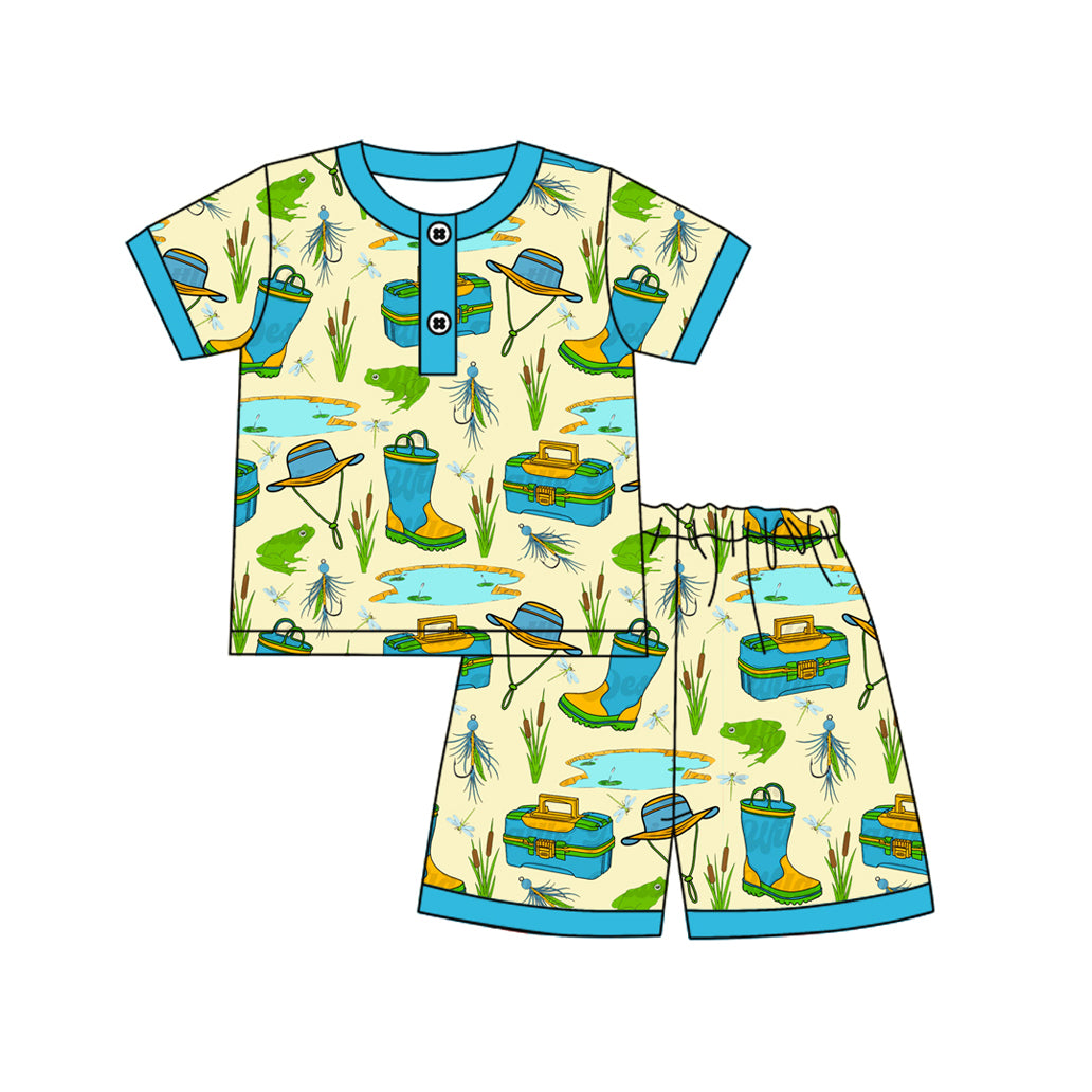 4.8BSSO1495 Boys Cartoon Set