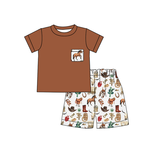 4.12 BSSO1501 Brown Pocket Set