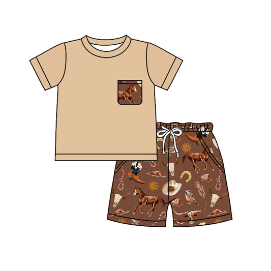 4.12 BSSO1502 Horse Pocket Set