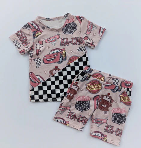 4.14 BSSO1507 Boys Cartoon Car Set
