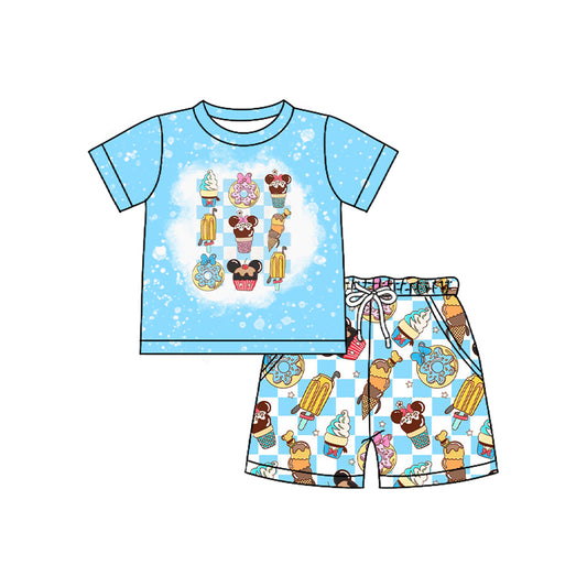 4.14 BSSO1507 Mickey Boys Set