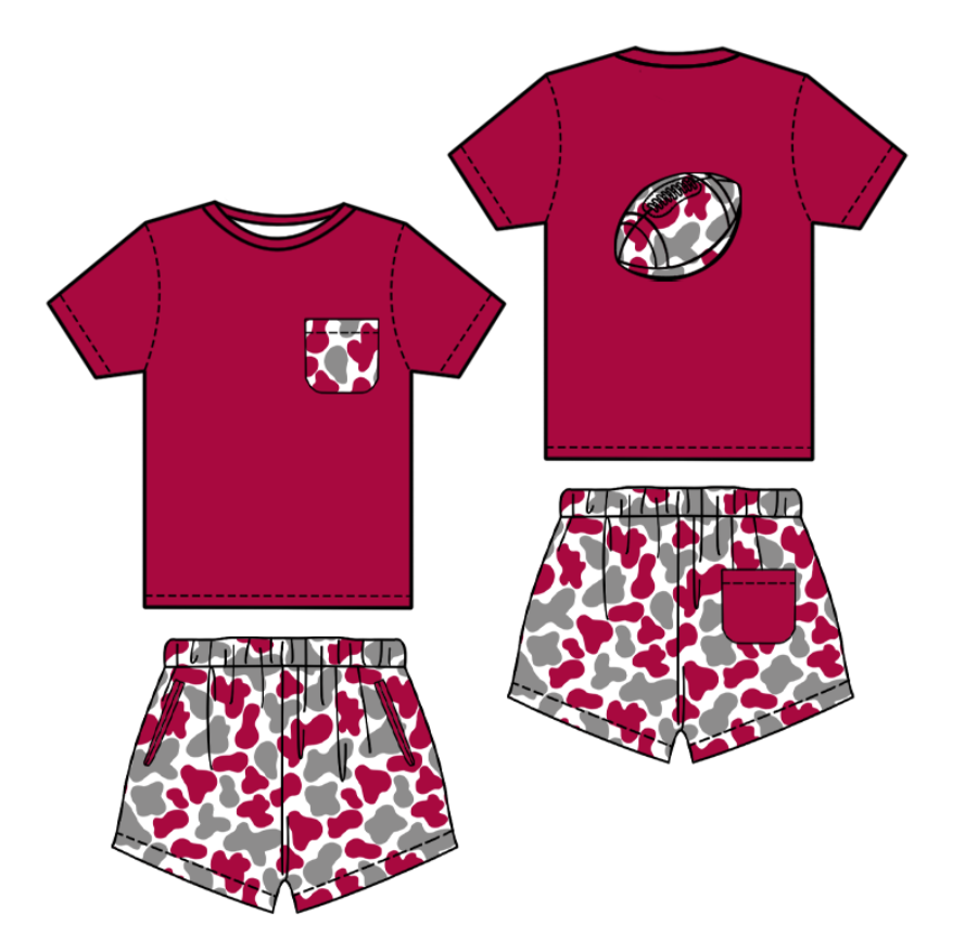X10.28 BSSO1553 Rose Red Set