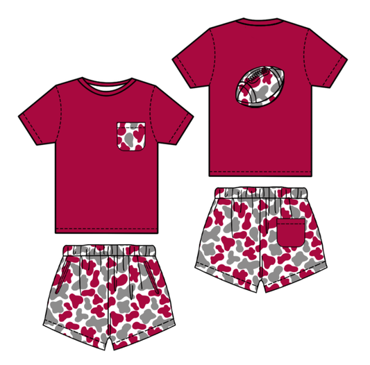 X10.28 BSSO1553 Rose Red Set