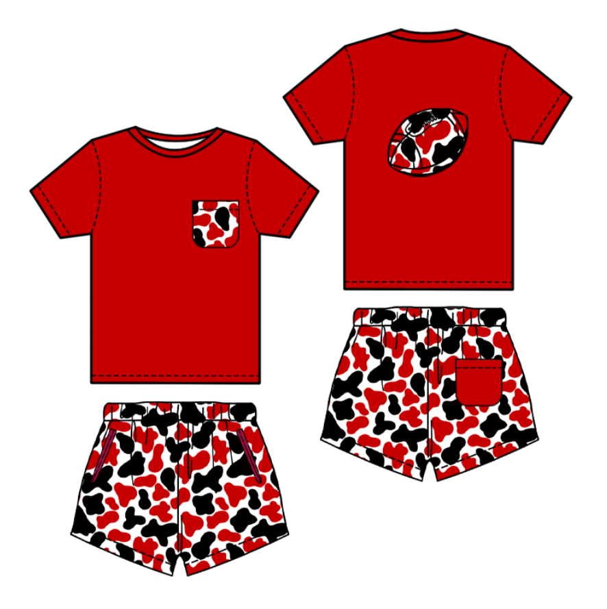 X10.28 BSSO1554 Red Set