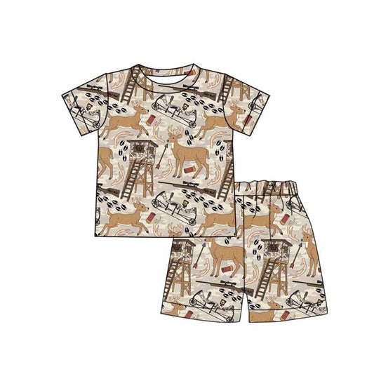 X10.28 BSSO1559 Cartoon Deer Set
