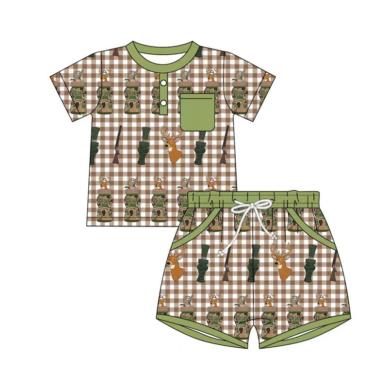 X10.16 BSSO1574 Puppy Cartoon Deer Set