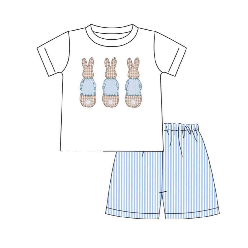 X10.27 BSSO1611 Bunny Boy Set