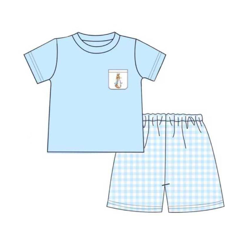 X10.27 BSSO1612 Rabbit Boy Blue Suit