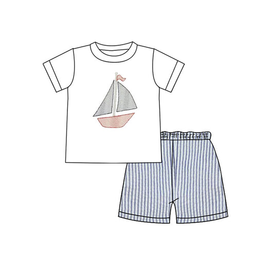 X11.1 BSSO1630 Sailboat Set