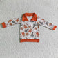 BT0068 Boys Gingerbread Cactus Long Sleeve Top