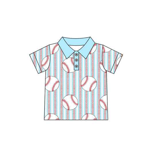 BT1180 Baseball Boys Top