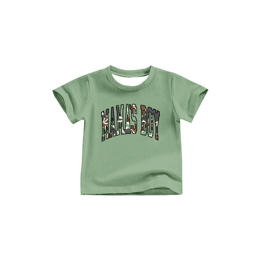 3.3BT1184 green camouflage top