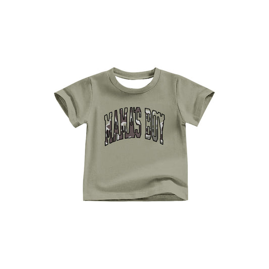 3.3BT1186 Dark grey short-sleeved top