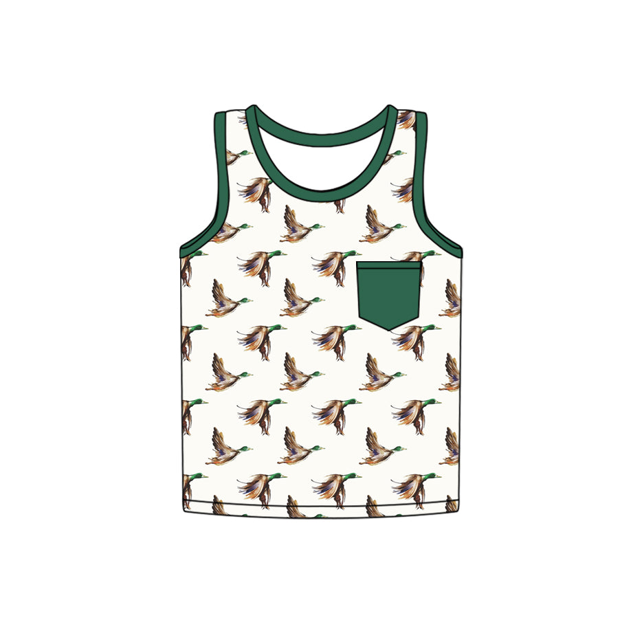 3.7BT1193 duck pocket top