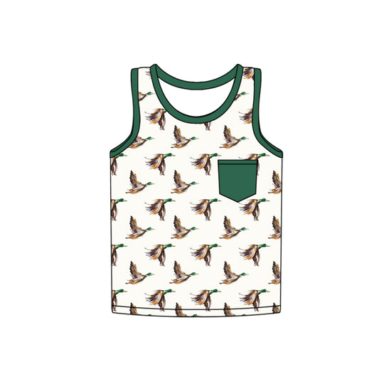 3.7BT1193 duck pocket top