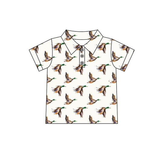 3.7BT1194 duck short-sleeved top