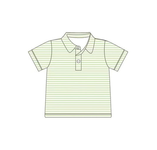 3.12BT1198 Yellow striped top