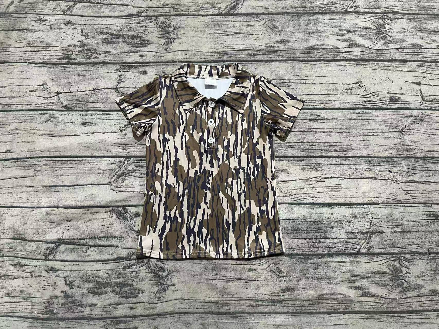3.14BT1207 camouflage top
