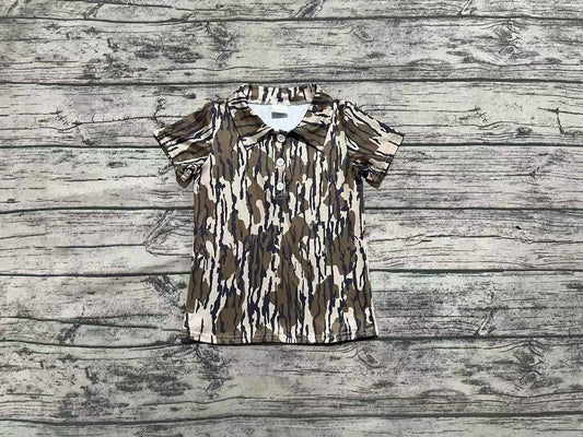 3.14BT1207 camouflage top
