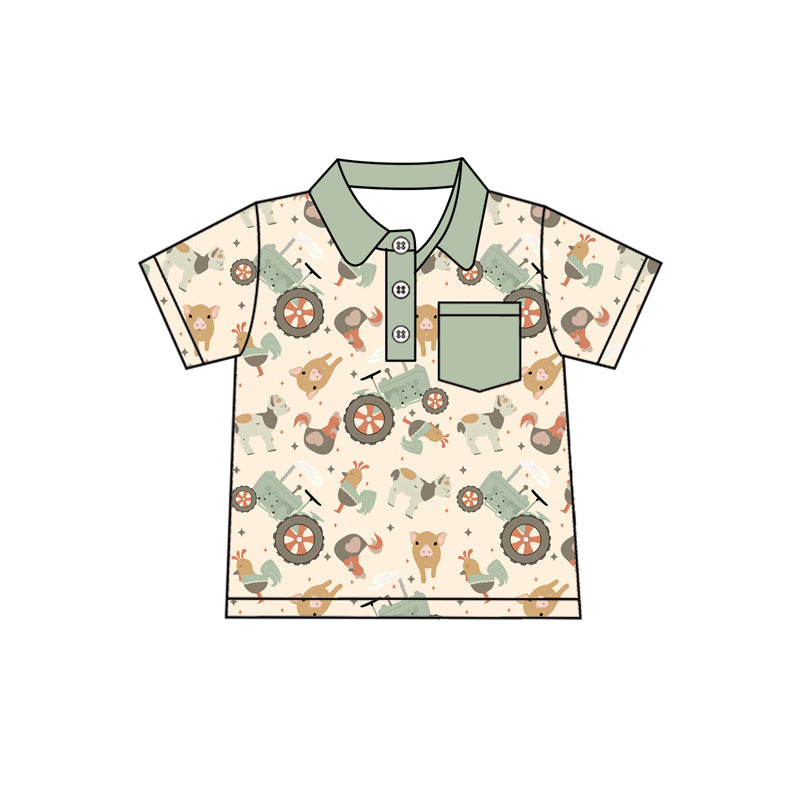 3.19BT1215 Farm Boy Short Sleeve