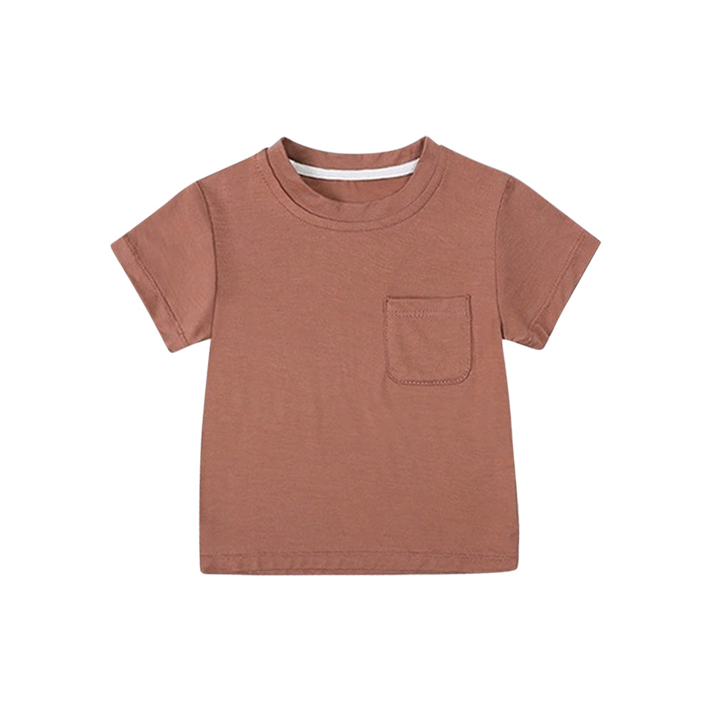 3.27BT1218 Brown short sleeve