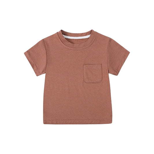 3.27BT1218 Brown short sleeve