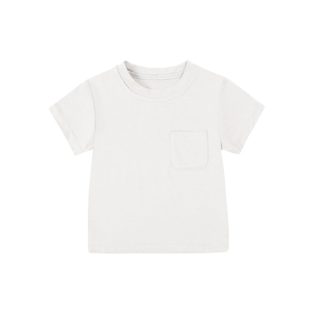 3.27BT1221 White short sleeve