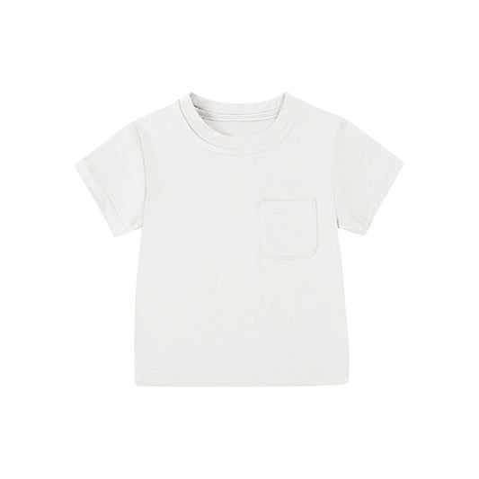 3.27BT1221 White short sleeve