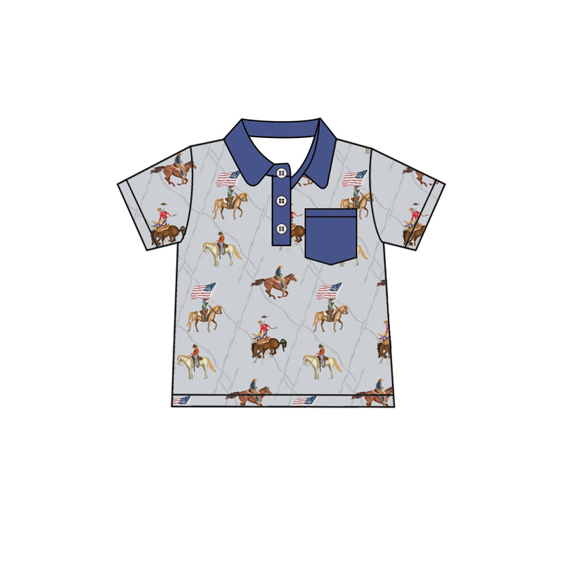 4.8BT1227 Children's Riding Top