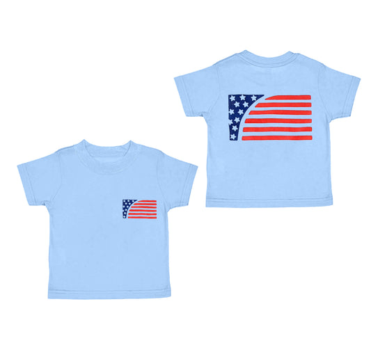 4.12 BT1233 Blue Independence Day T-shirt