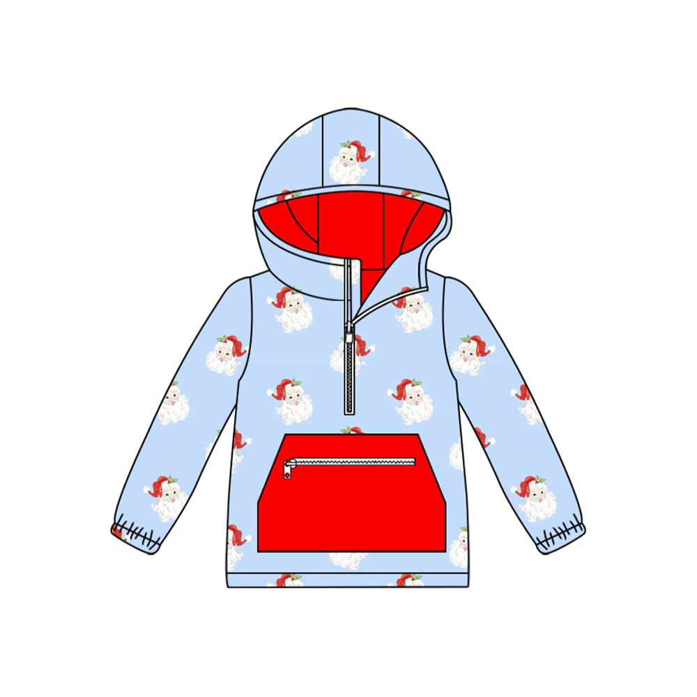 5.19BT1252 Santa Claus hoodie