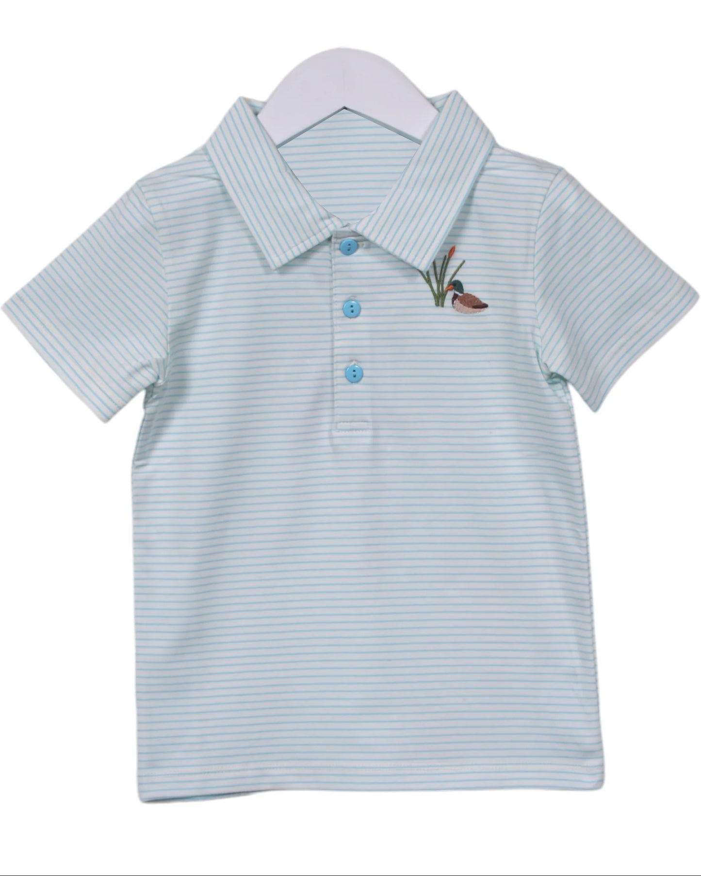 6.5BT1264 Grey button short-sleeved top