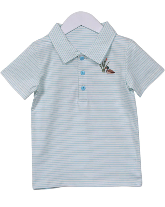 6.5BT1264 Grey button short-sleeved top