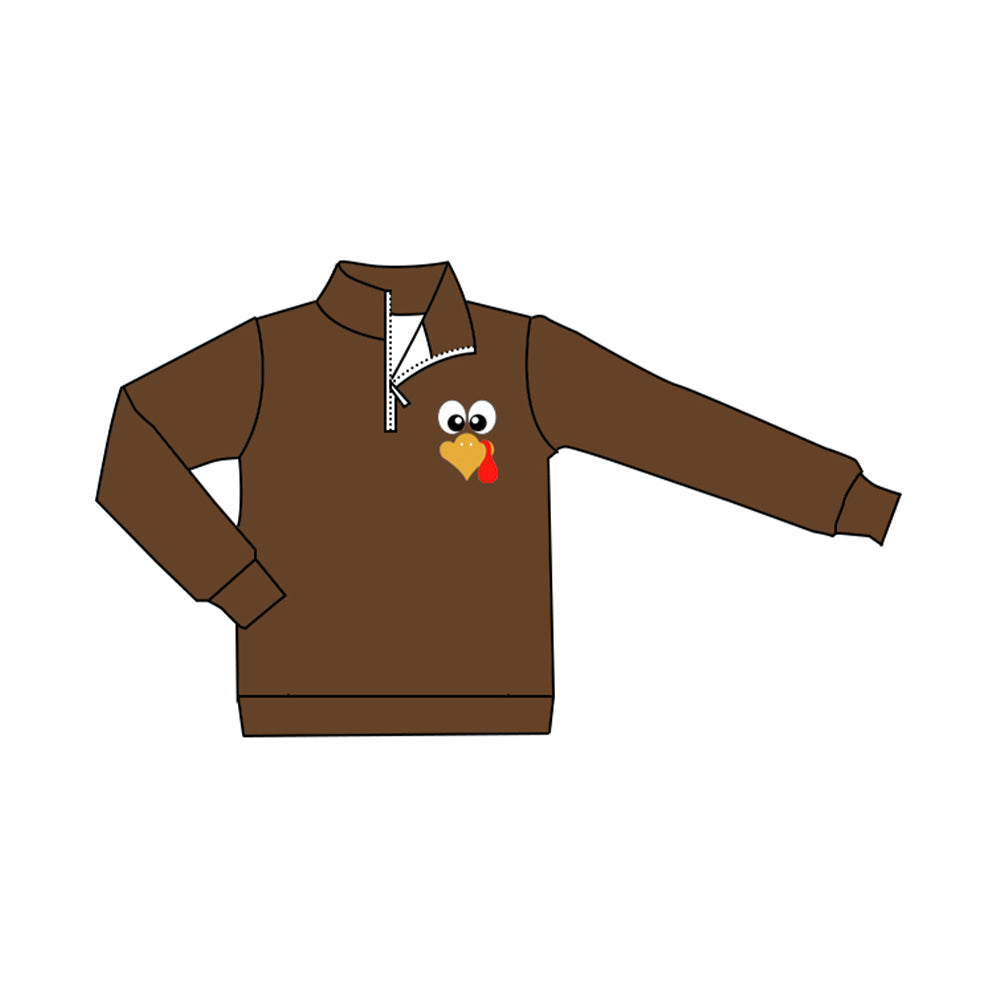 6.5BT1265 Turkey Brown Top