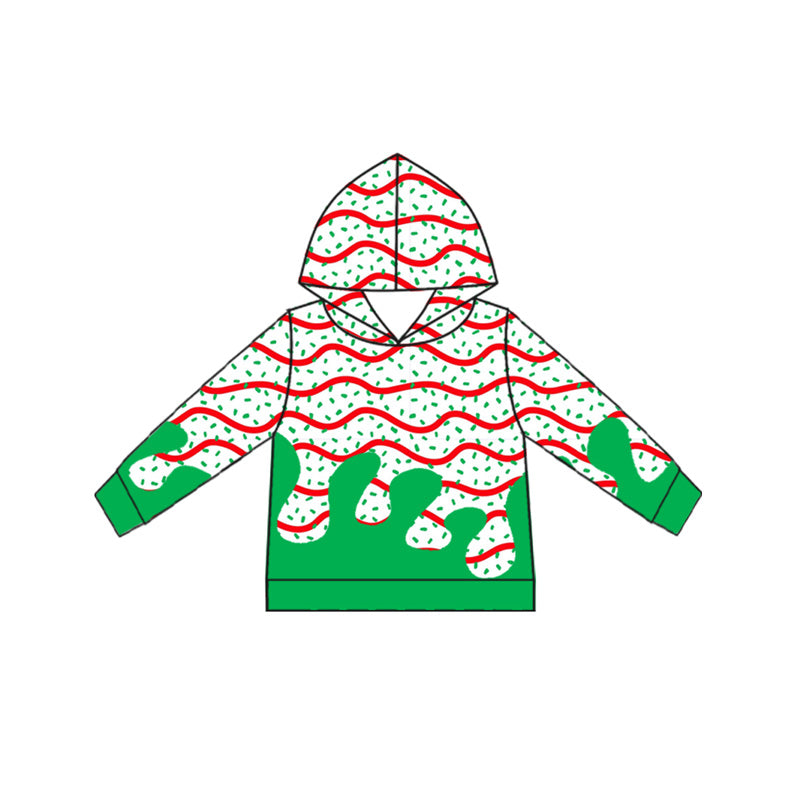 8.11BT1315 green hooded top