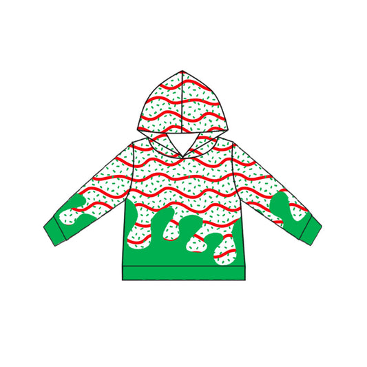 8.11BT1315 green hooded top