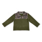RTS NO MOQ Sibling Baby Boys Girls Long Sleeve Sherpa Zipper Pullovers Top