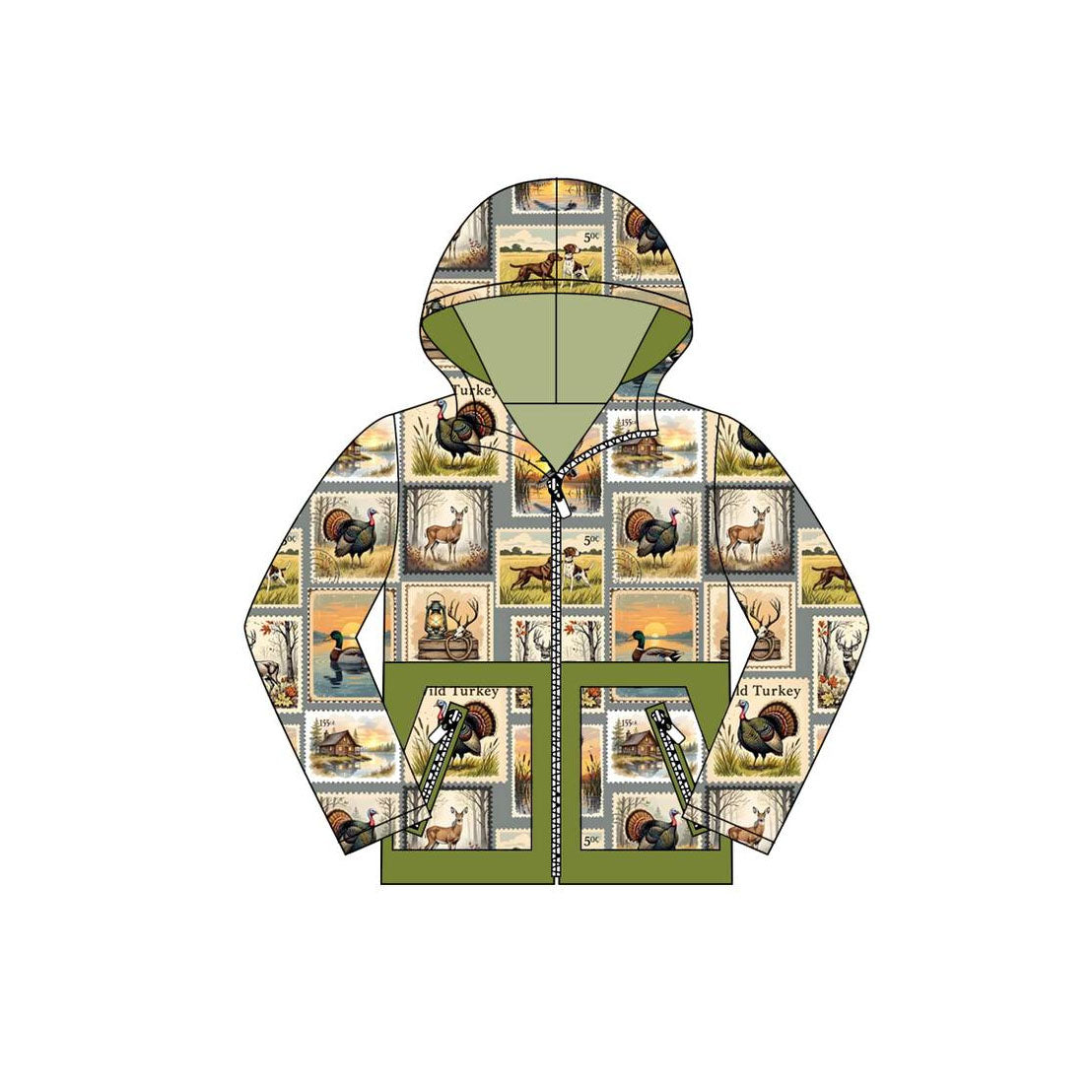 X820 BT133 Boys Cartoon Hat Top